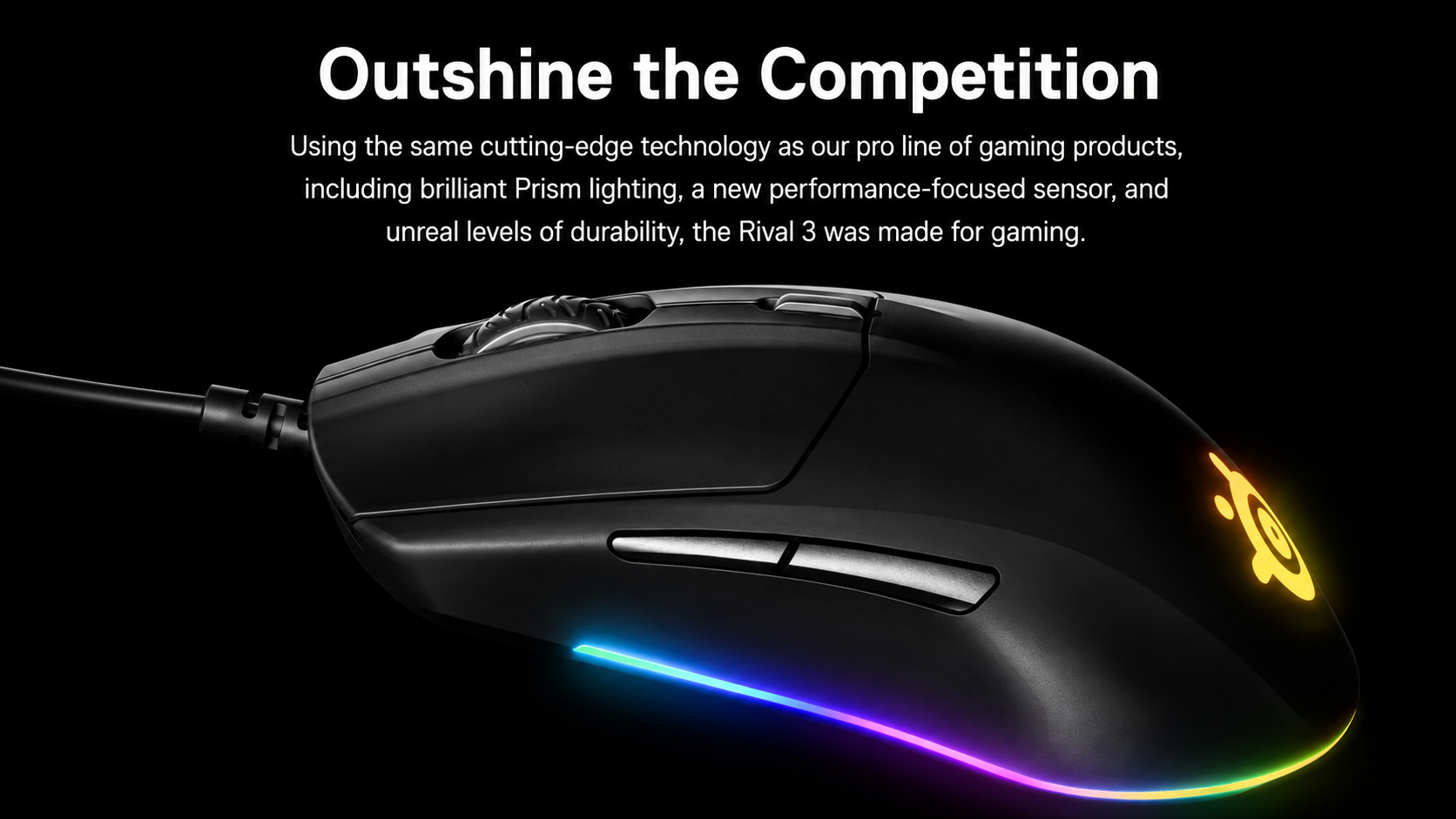 SteelSeries Rival 3 Gen 2