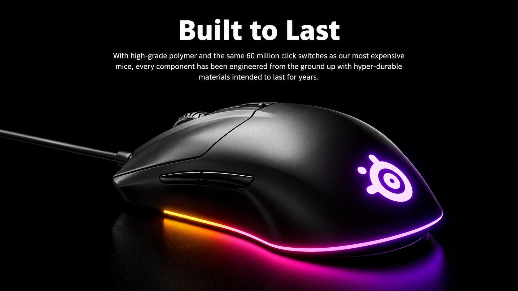 SteelSeries Rival 3 Gen 2