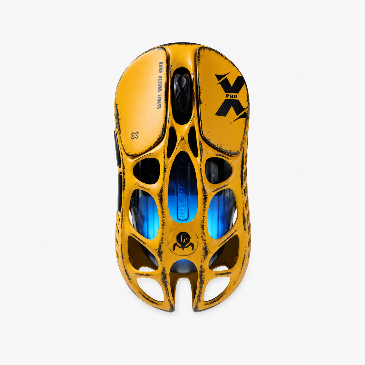 GravaStar Mercury X Pro Battle Worn Yellow