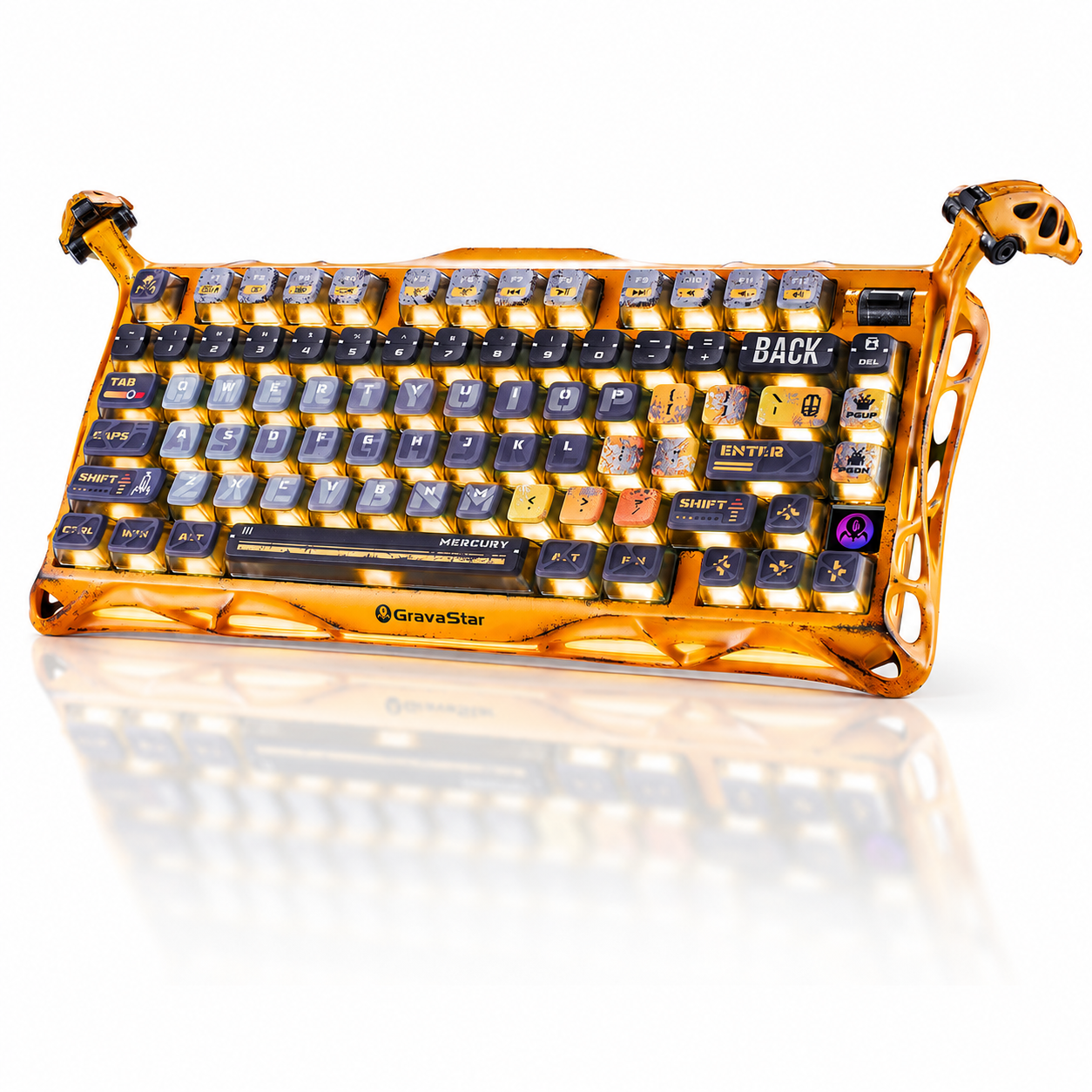 GravaStar Mercury K1 Pro Wireless Gaming Keyboard