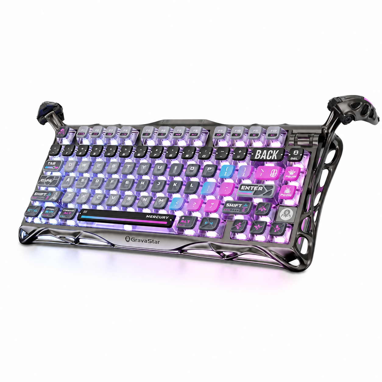 GravaStar Mercury K1 Pro Special Edition - Cyberpunk