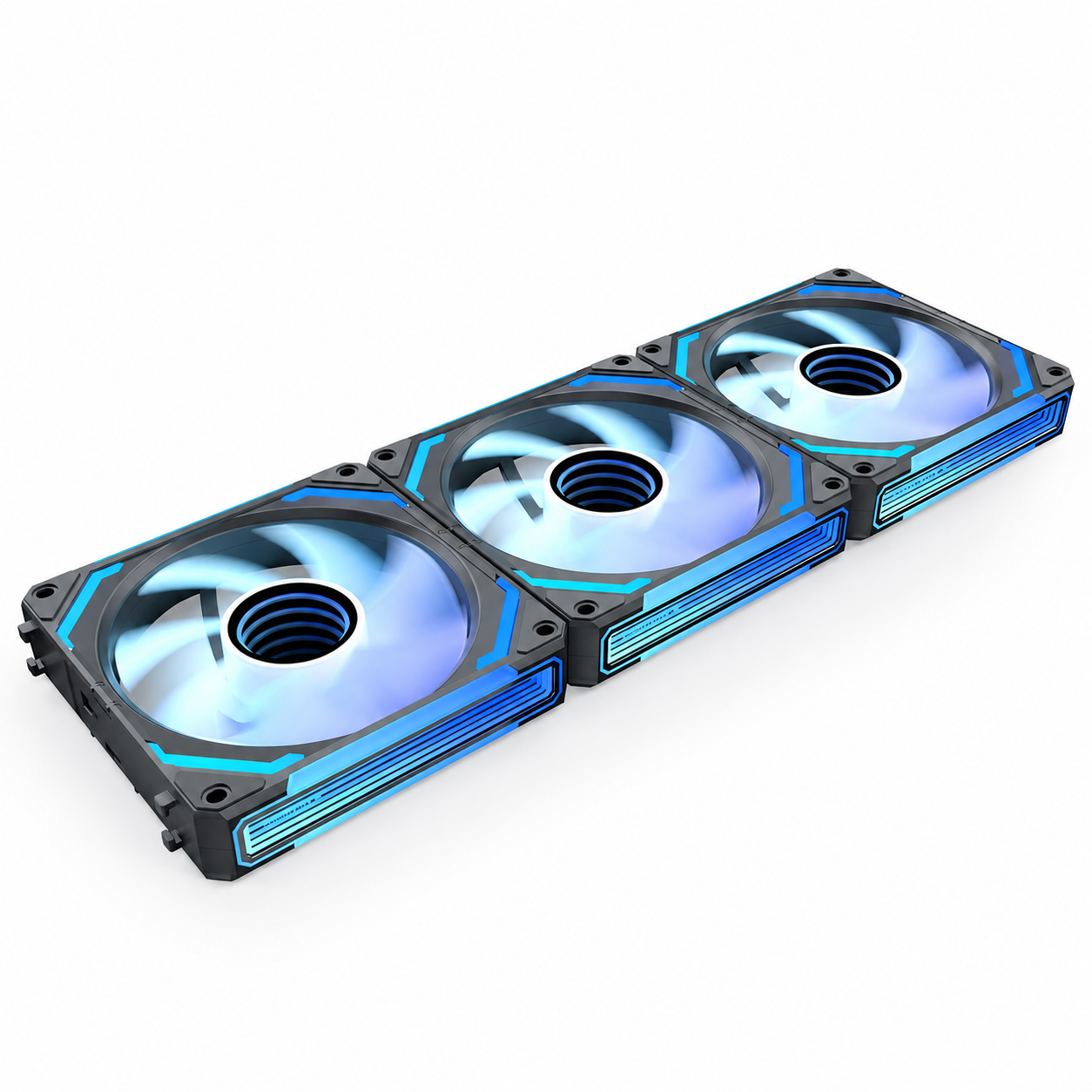 AsiaHorse COSMIQ 120mm - Triple Fans - Forward