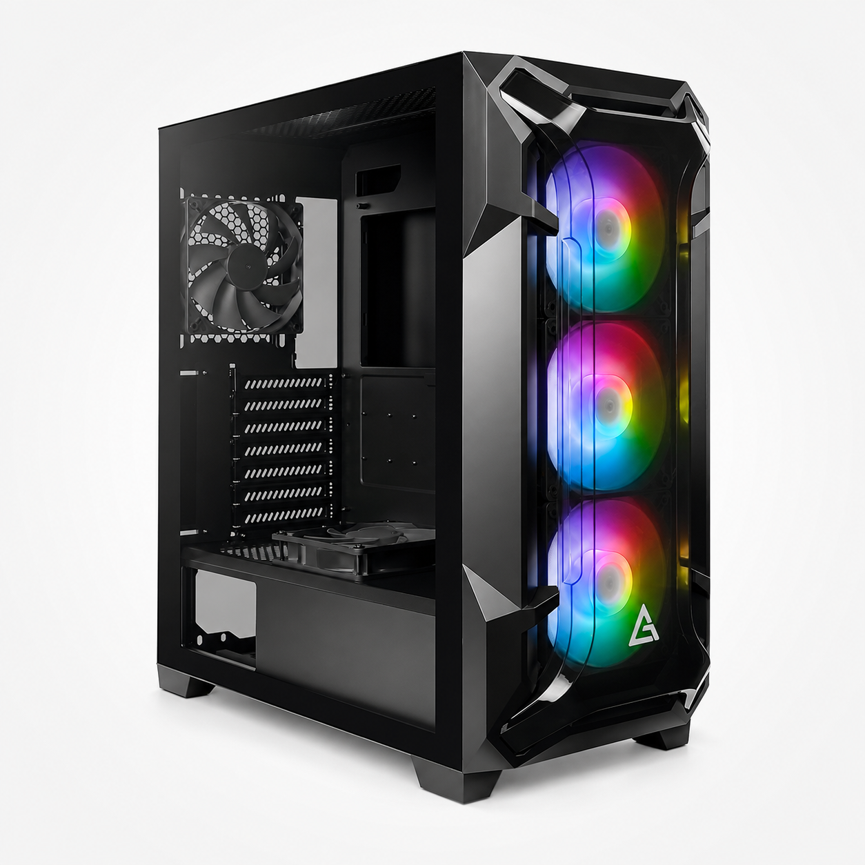 Antec DF600 Flux Mid-Tower Gaming Case