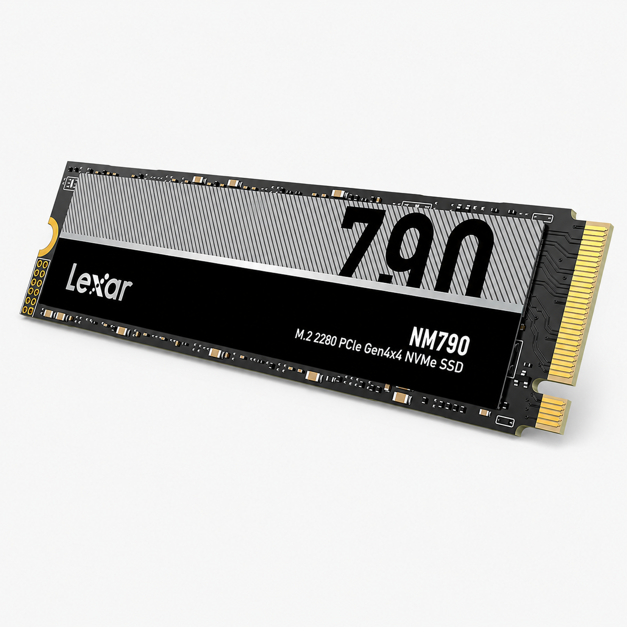 Lexar 1TB Gen 4X4 M.2 NVMe, up to 7400 MB/s 