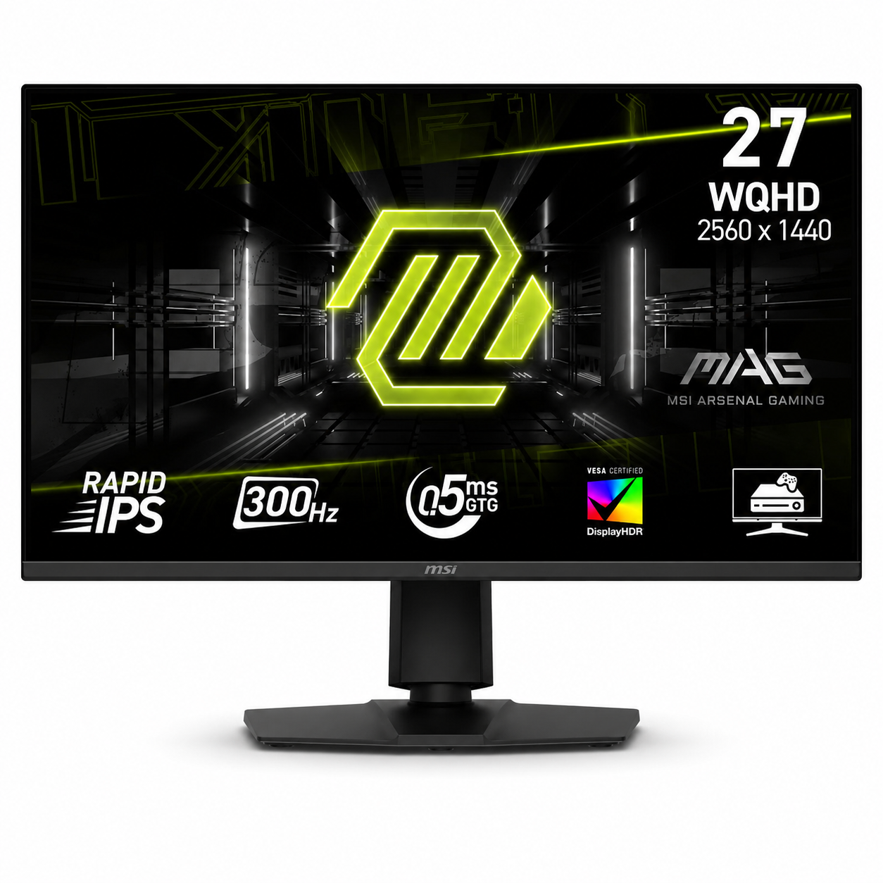 MSI MAG 275QPF X30 - 300HZ 
