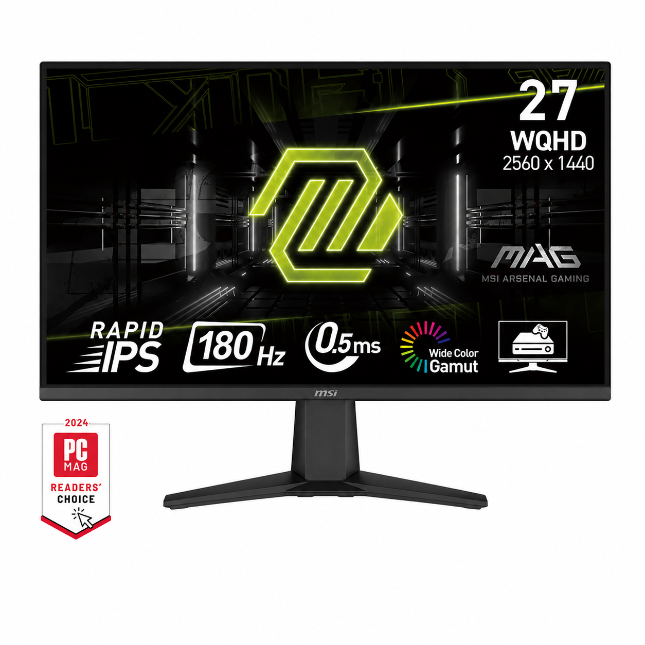 MSI MAG 275QF Rapid IPS 180HZ