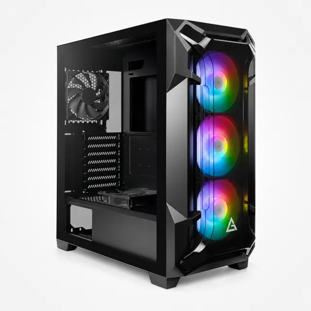 Antec DF600 Flux Mid-Tower Gaming Case
