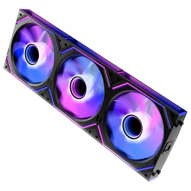 AsiaHorse DAWN Pro 120mm - Triple Fans - Forward