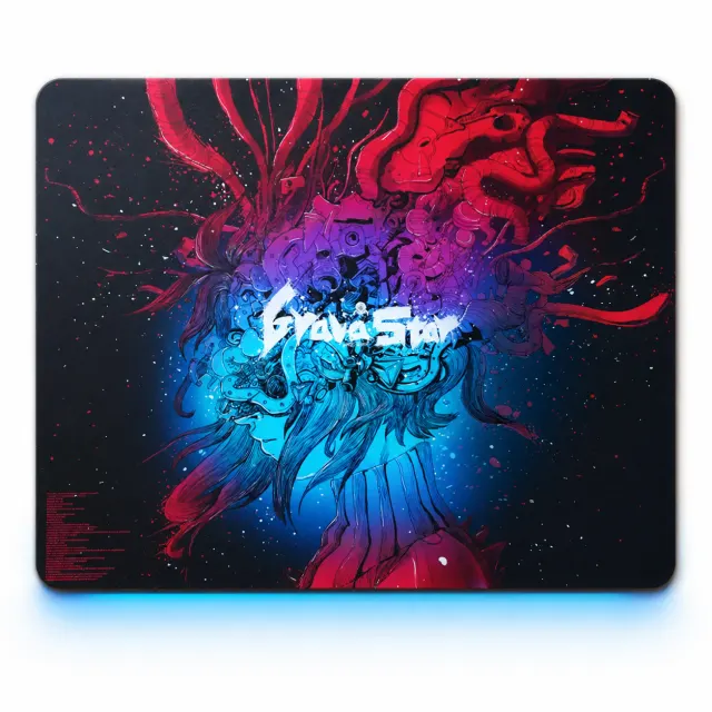 GravaStar Mouse Pad - Tempered Glass