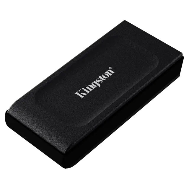 Kingston XS1000 2TB SSD | Pocket-Sized | USB 3.2 Gen 2 | External Solid State Drive