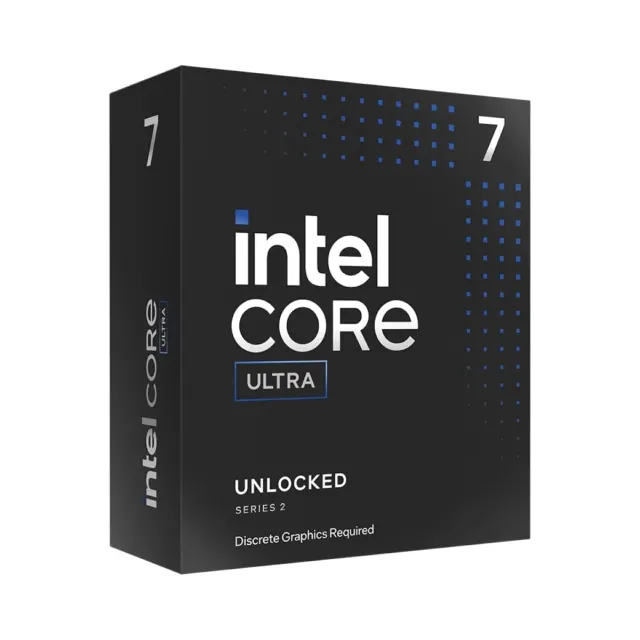 Intel Core Ultra 7 Desktop Processor 265KF - Box